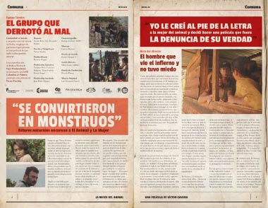 Presskit tipo periódico